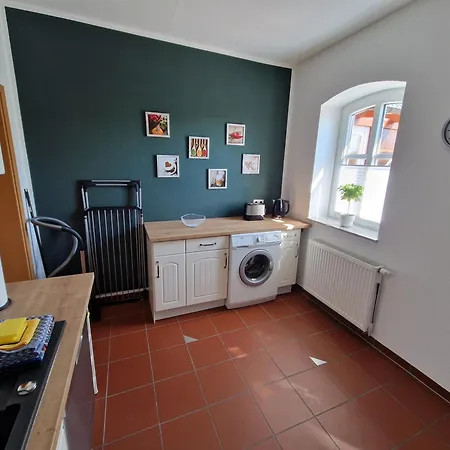 Apartmán Am Storchennest Petershagen
