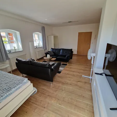 Apartmán Am Storchennest Petershagen