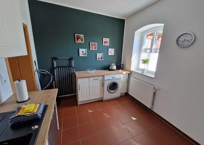 Apartament Am Storchennest Petershagen