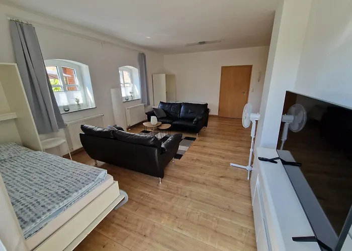 Apartament Am Storchennest Petershagen